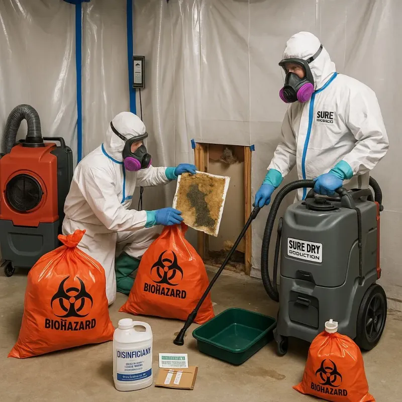 Contaminated Water Handling Protocols process in Mount Vernon, IN